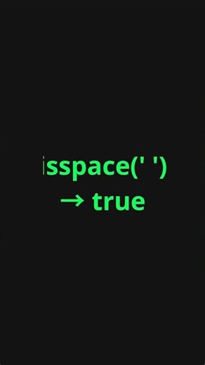 C++: Character checks (CheatSheet)