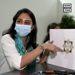 251K views · 223 reactions | Check out this workshop that teaches its attendees how to create Islamic geometric art  | NowThis | Facebook