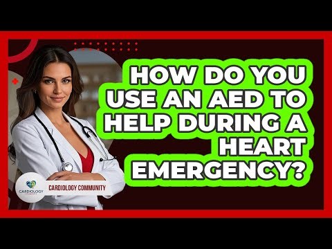 How Do You Use An AED To Help During A Heart Emergency? - Cardiology Community
