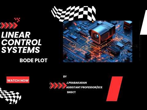 Bode plot | Linear Control Systems | SNS Institutions