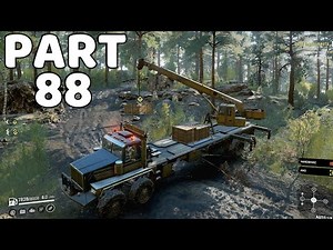 SnowRunner: IX Quadsteer Gameplay - Part 88 [1440p 60FPS] Gameplay