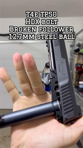 LL4D - Umarex T4e TP50 13J | HDX Bolt FPS