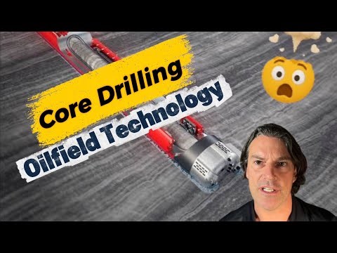 Core Drilling, The Billion Dollar Rock Sample