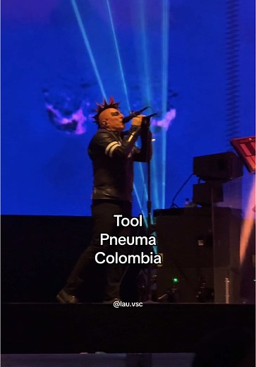 Tool Performs 'Pneuma' Live in Colombia