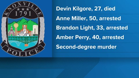 Knox County grand jury indicts three people in connection with 27-year-old's overdose death