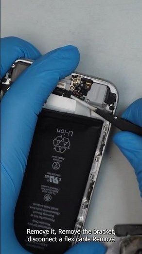 Battery Replacement iPhone 6s.