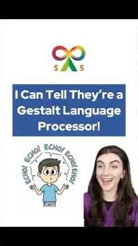 You Can Too!! #glp #gestalt #autism #neurodivergent #shorts #viral #education