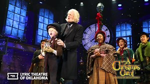 3.6K views · 44 reactions | Up next at Lyric on the Plaza... Go on a magical journey with Ebenezer Scrooge and the ghosts of Christmas Past, Present and Future! Lyric’s spectacular holiday tradition returns with the 2019 edition of Charles Dickens classic, A CHRISTMAS CAROL. Get your tickets today at www.LyricTheatreOKC.com! #LyricsCAROL #AChristmasCarol #LyricOnThePlaza #PlazaDistrict #DevonEnergy #LyricTheatreOK #LyricTheatreOKC #LTOK | Lyric Theatre of Oklahoma | Facebook