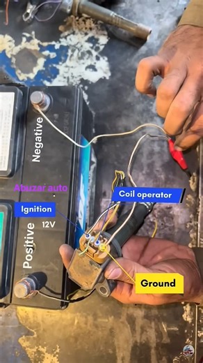 how to check ignition coil working in easy ✅ #car #ignitioncoil #sparkplug