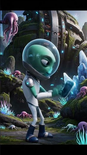 Amazing Pixar-Style Alien Adventures | Cinematic AI Animated Shorts