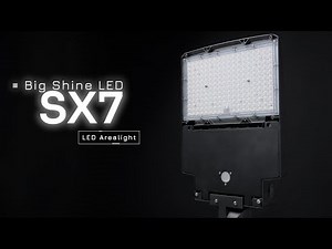 SX7 Area Light - Big Shine LED