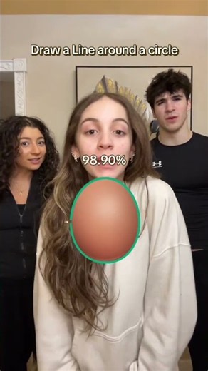 Draw A Line Around The CIRCLE Challenge! 😱
