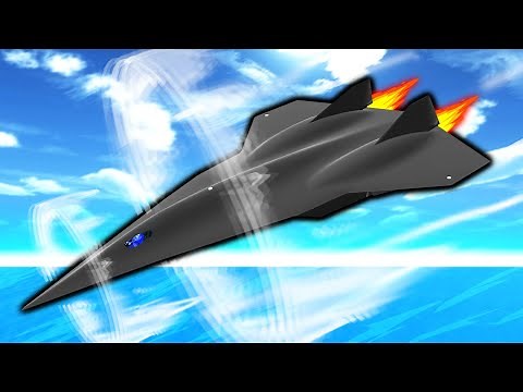 Breaking Ravenfield With OVERPOWERED Stealth Jets
