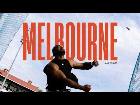 Olympic Champion Discus Training Before Season Opener (Maurie Plant Meet)