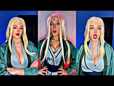 Sexy Tsunade TikTok Cosplay Compilation