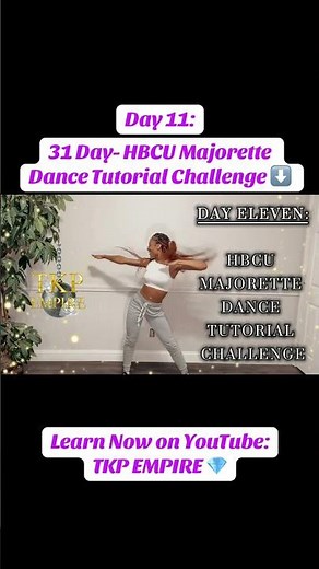 “Rock It” HBCU MAJORETTE DANCE - Master P 🚨🚨