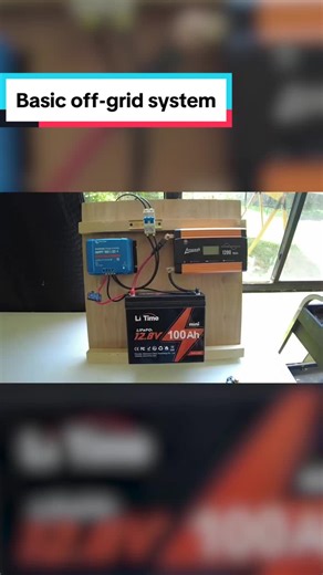 Simple 12 Volt Off-Grid Solar System Setup Guide