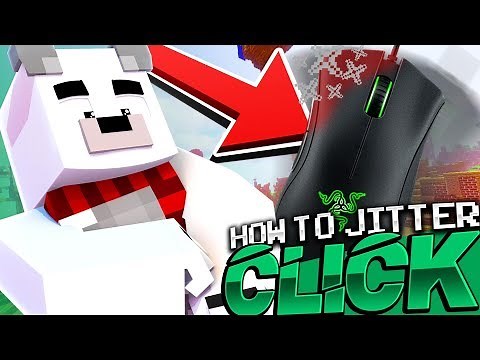 HOW TO JITTERCLICK TUTORIAL! (Jitterclicking with EVERY Finger Challenge)