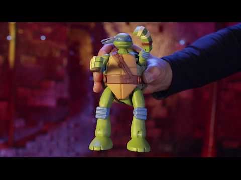 TMNT Mutations Pet to Ninja Mutation Figure Instructional