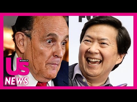 Ken Jeong Walks Off Set After Rudy Giuliani Is Revealed on ‘The Masked Singer’