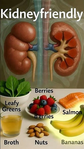 Kidney-Friendly Foods for Better Renal Health | Best Diet for Healthy Kidneys#healthyeating