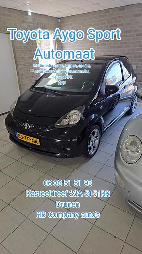 Toyota Aygo Sport Automaat Te Koop in Drunen