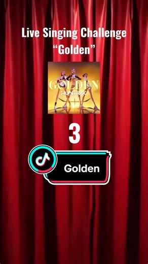 Karaoke Version of 'Goldel' by Huntrix