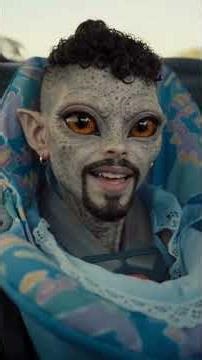 LA MuDANZA ✨ BAD BUNNY Song 👽 #shorts #aliens #latinmusic #latino #latinpop
