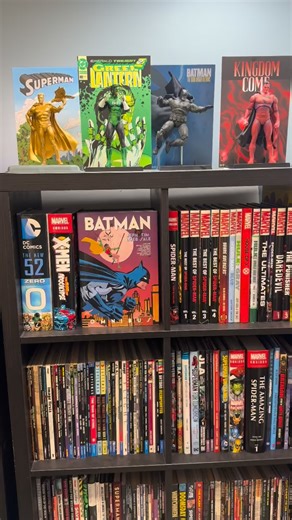 Here is a look at some of the Cover Recreation figures from McFarlane Toys. The Superman Memorial figure isn’t technically part of this series, it was a comic con exclusive. The Green Lantern recreation is my favorite with the Superman Memorial a close second 😀. #mcfarlanetoys #superman #greenlantern #batman #dcmultiverse | Asoka the Geek