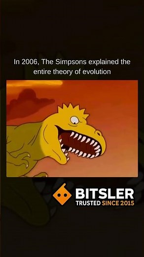 In 2006, The Simpsons explained the entire theory of evolution