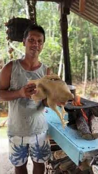 almoço no sitio vida simples no campo comida caseira #vidanaroça #fazenda #saboresdaroca #donadecasa