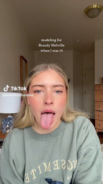 Modeling for Brandy Melville at 14: A Dream Come True Story