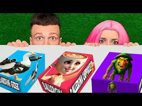 STOP! DO NOT OPEN THE NEW BRAINROT LEGO SET — TUNG SAHUR AND BALLERINA!