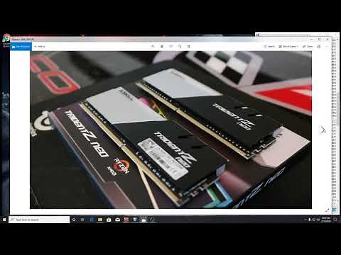 RAM Overclock: G Skill Trident Z NEO 3600MHz CL14 Asus Crosshair VII Ryzen 7 3800x @3800MHz CL14