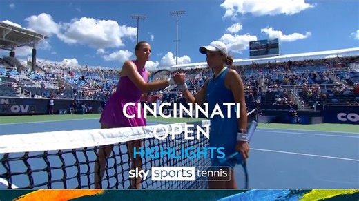 Karolina Pliskova vs Viktoriya Tomova | Cincinnati Open highlights