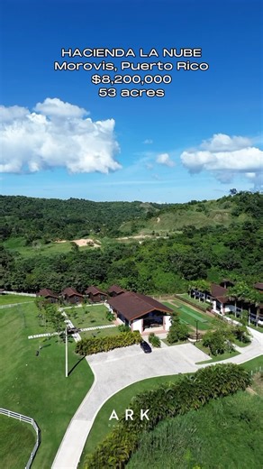 14K views · 113 reactions | Ayer estuvimos mostrando la impresionante Hacienda La Nube en Morovis, PR disponible para la venta $8.2M l 53 acres | ARK Real Estate PR | Facebook