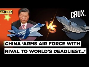 China Becomes ‘2nd Nation After US To Use 2 Stealth Jets’, ‘Inducts’ J-35A, Can It Beat F-35? | 4K