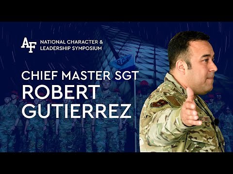 CMSgt Robert Gutierrez