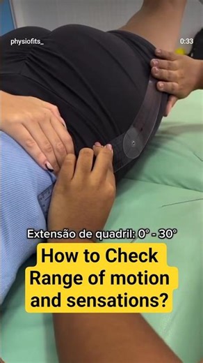 How to check Joint Range of Motion, and Refelexs