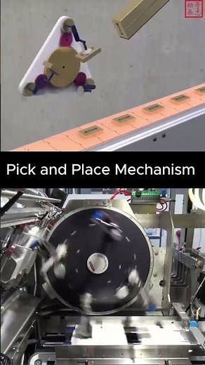 This Machine Picks and Places Instantly