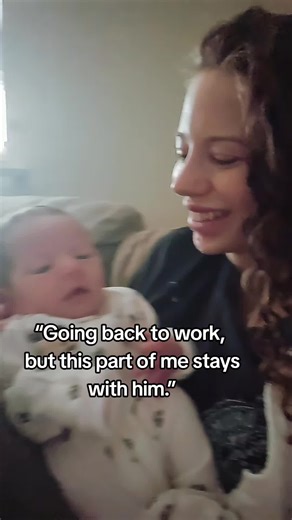 leaving for night shift, but loving just as hard 😭 #workingmom #maternityleave #momtok #newmomlife #motherhoodmoments