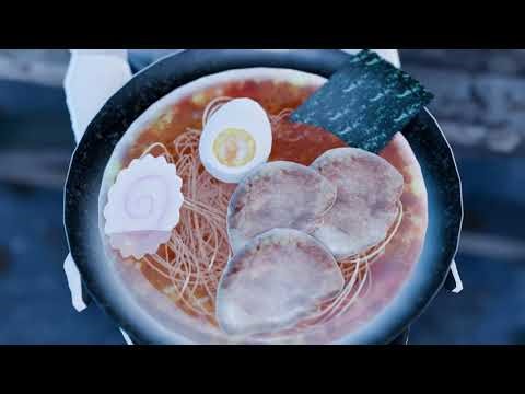 Hungry Mind: Ramen & Neko-chan!