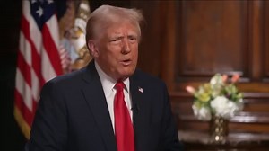 Watch: President Trump's Super Bowl Interview With Bret Baier