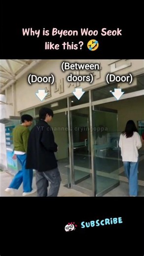 Byeon Woo Seok's natural cuteness is peak!🤣 #byeonwooseok #yoojaeseok #leekwangsoo #JaeSeoksBnBRules