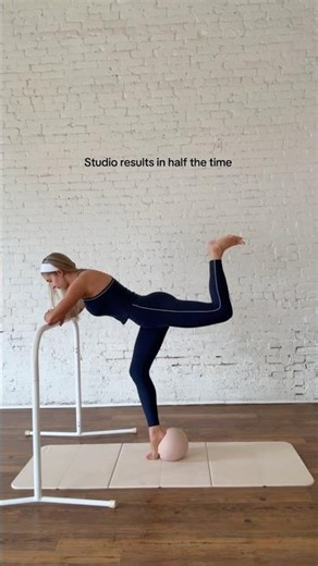 30 Minute Full Body Barre Class | Studio Results at home | Online barre class