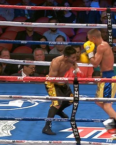 129K views · 1.6K reactions | That's how you debut ‍ | Top Rank Boxing | Facebook