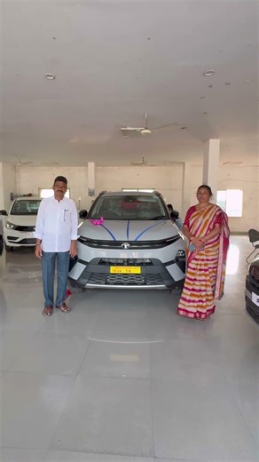 TATA NEXON CREATIVE DELIVERY #automobile #newcar #tata #cardelivery