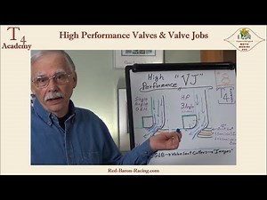 Multi-Angle Valve Job for High Performance