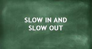 Slow In And Slow Out - The Sixth Principle | Principles Of Animation
