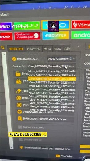 Vivo Y17S (V2310) Latest Security Frp Bypass Unlock Tool 100% Done #Vivo #FRP#Unlock Tool#Userlock#